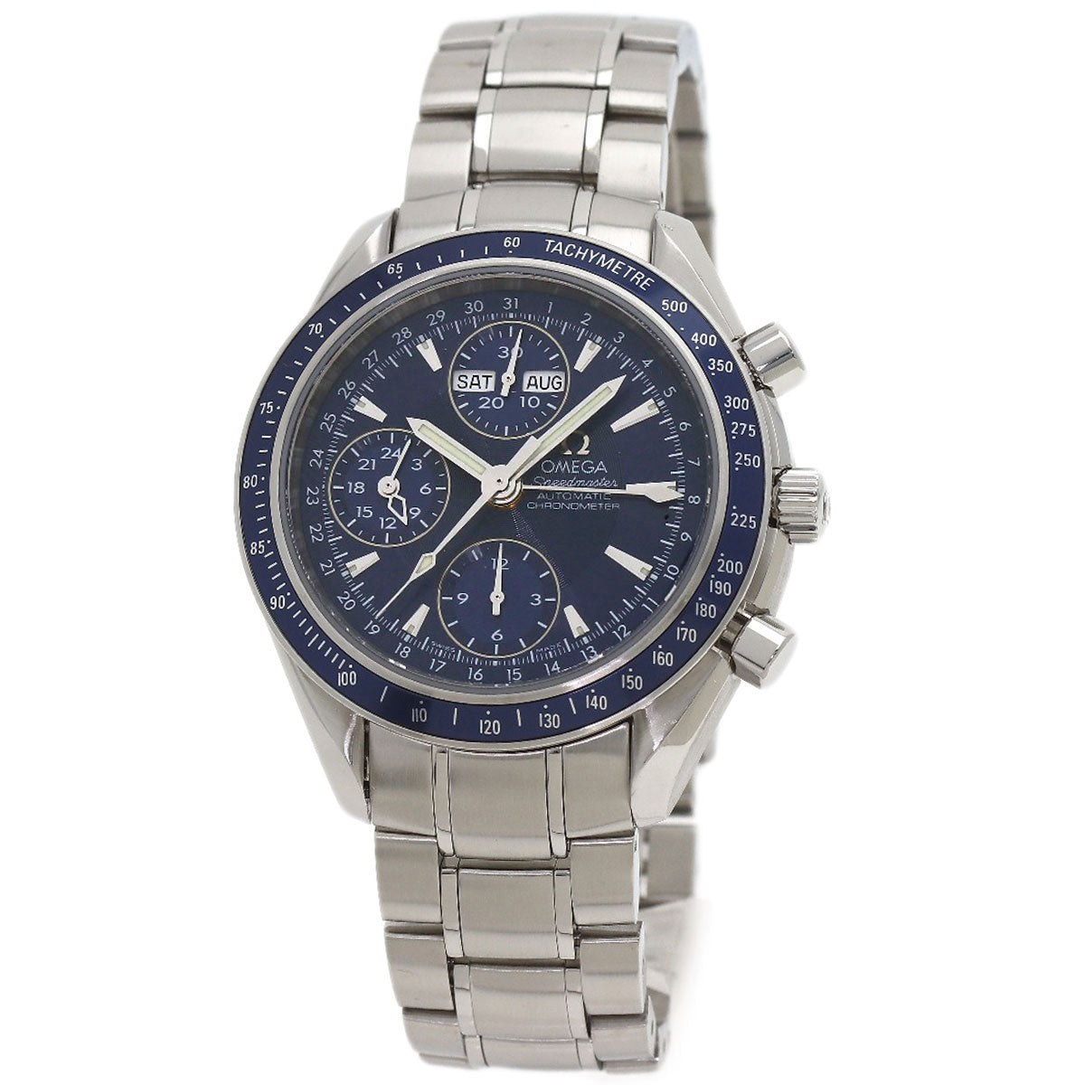 OMEGA Speedmaster Day Date Watches 3222.80 Stainless Steel/Stainless Steel mens