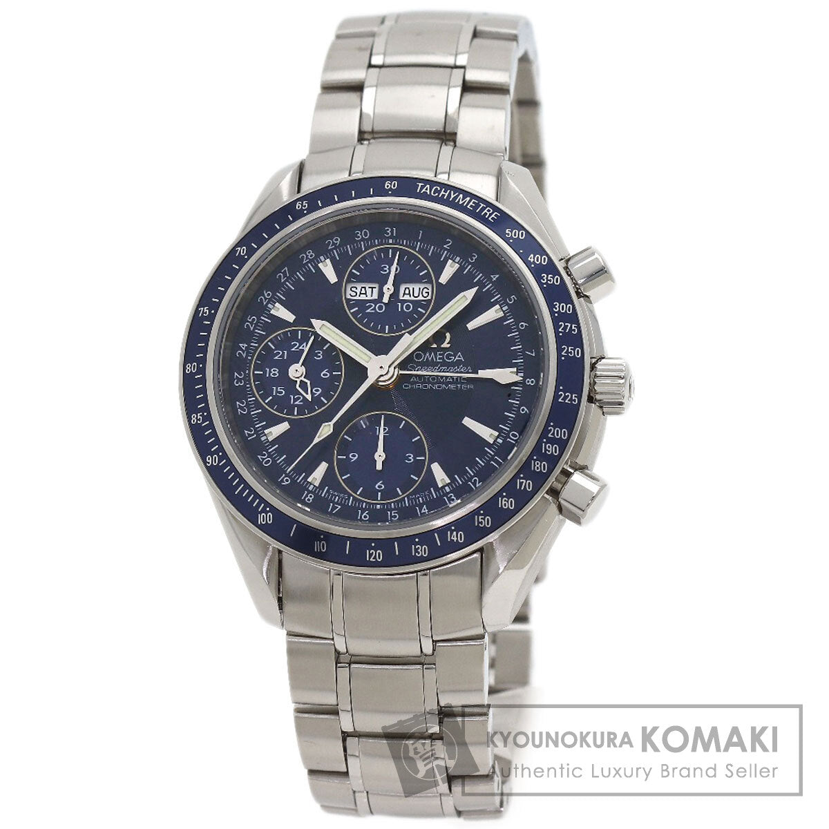 OMEGA Speedmaster Day Date Watches 3222.80 Stainless Steel/Stainless Steel mens