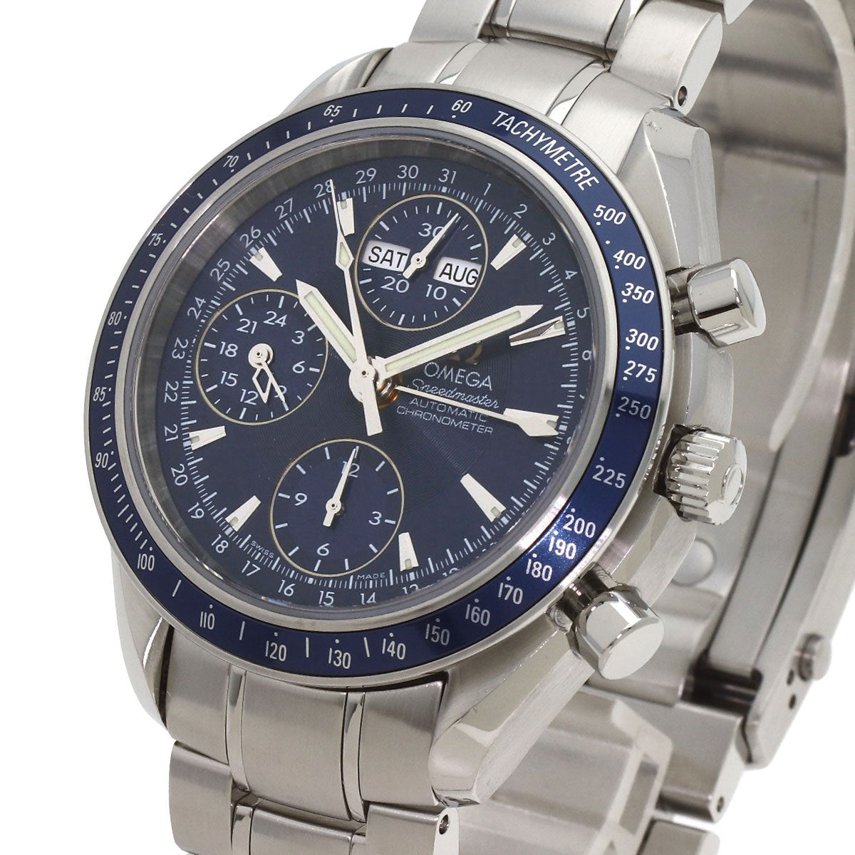 OMEGA Speedmaster Day Date Watches 3222.80 Stainless Steel/Stainless Steel mens