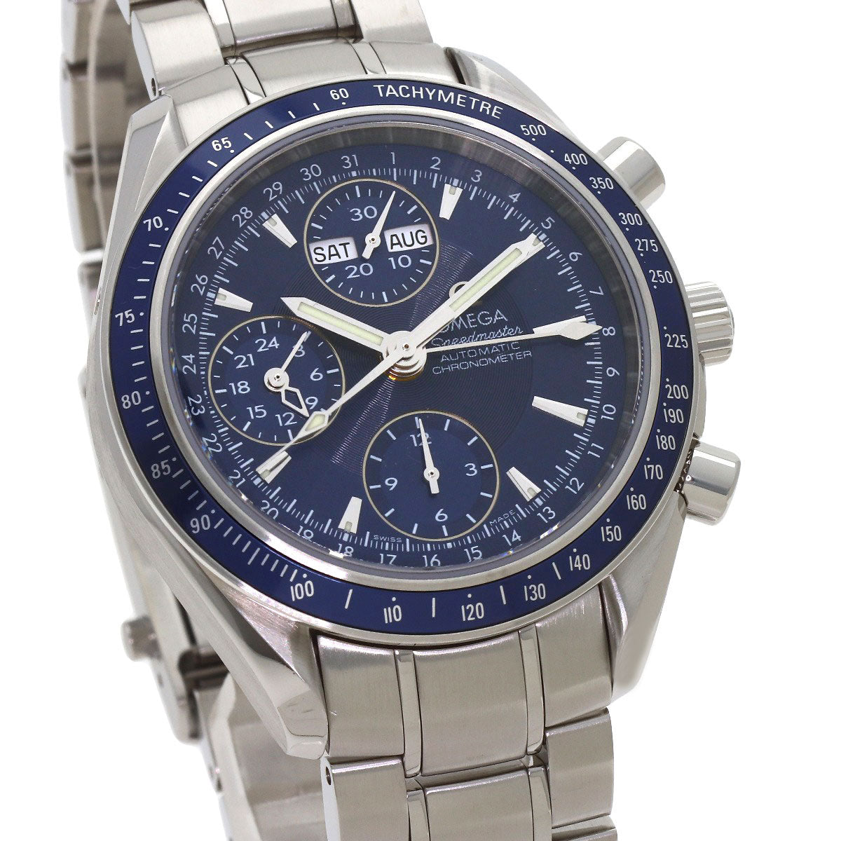OMEGA Speedmaster Day Date Watches 3222.80 Stainless Steel/Stainless Steel mens