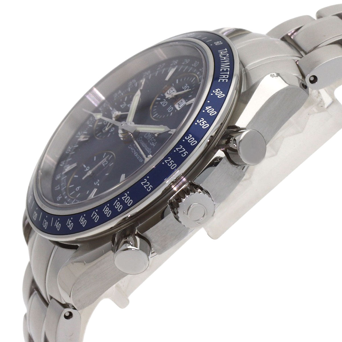 OMEGA Speedmaster Day Date Watches 3222.80 Stainless Steel/Stainless Steel mens