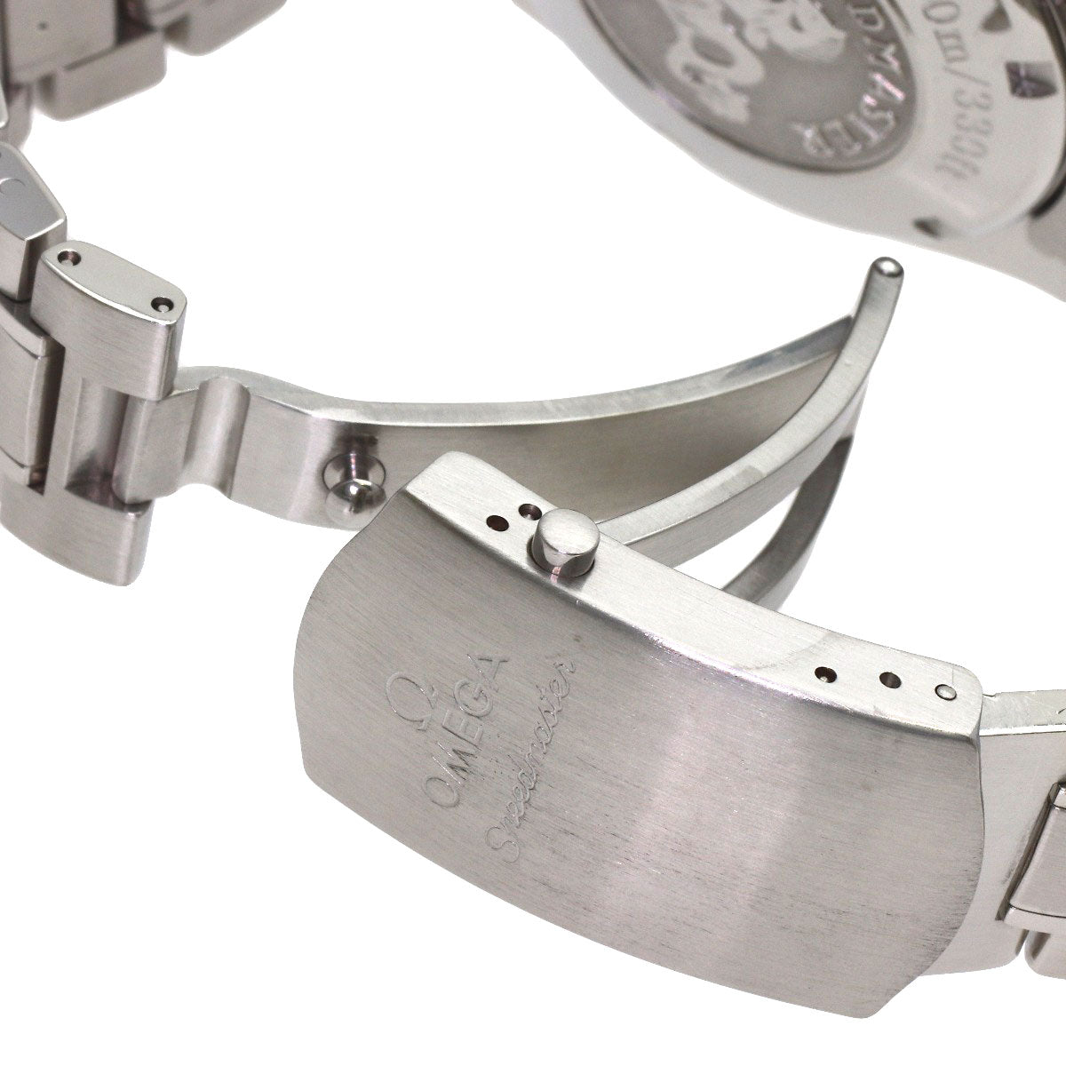 OMEGA Speedmaster Day Date Watches 3222.80 Stainless Steel/Stainless Steel mens