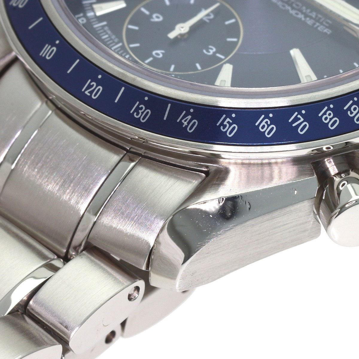 OMEGA Speedmaster Day Date Watches 3222.80 Stainless Steel/Stainless Steel mens