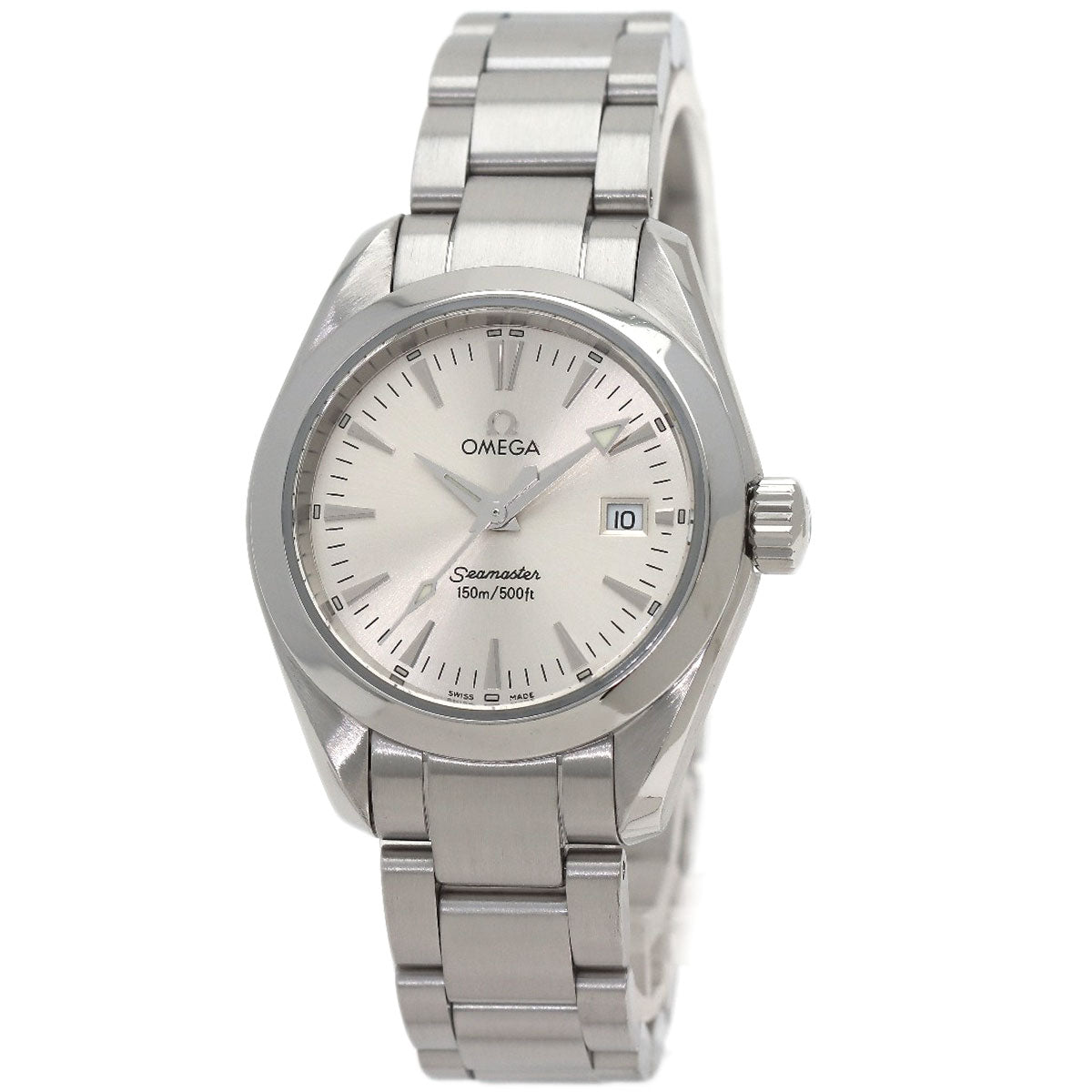 OMEGA Seamaster Aqua Terra Watches 2577.30 Stainless Steel/Stainless Steel Ladies