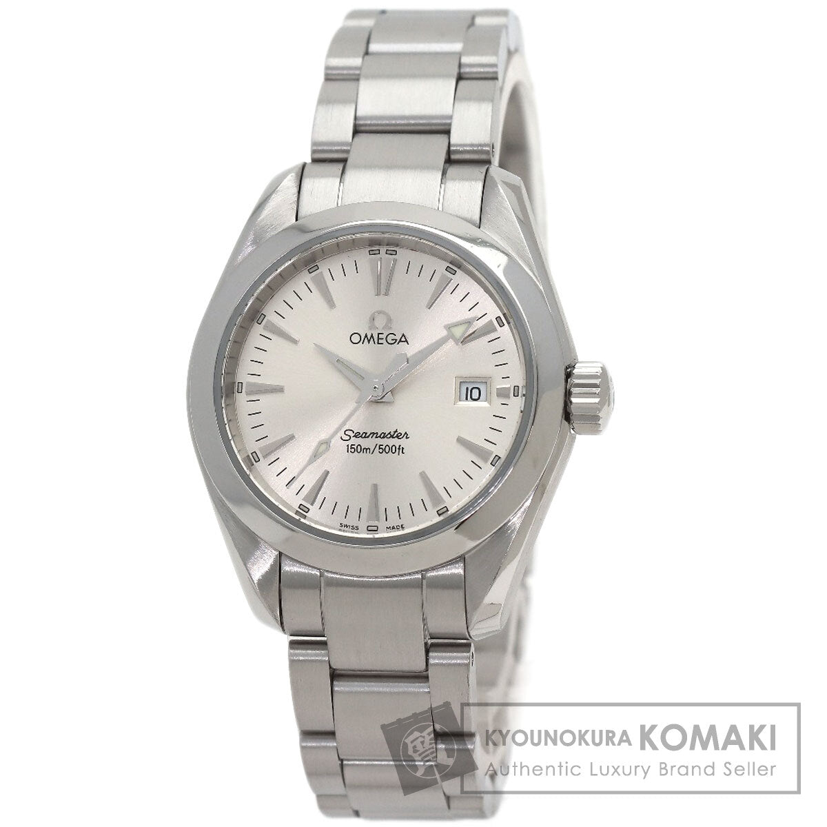 OMEGA Seamaster Aqua Terra Watches 2577.30 Stainless Steel/Stainless Steel Ladies