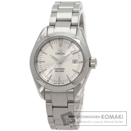 OMEGA Seamaster Aqua Terra Watches 2577.30 Stainless Steel/Stainless Steel Ladies