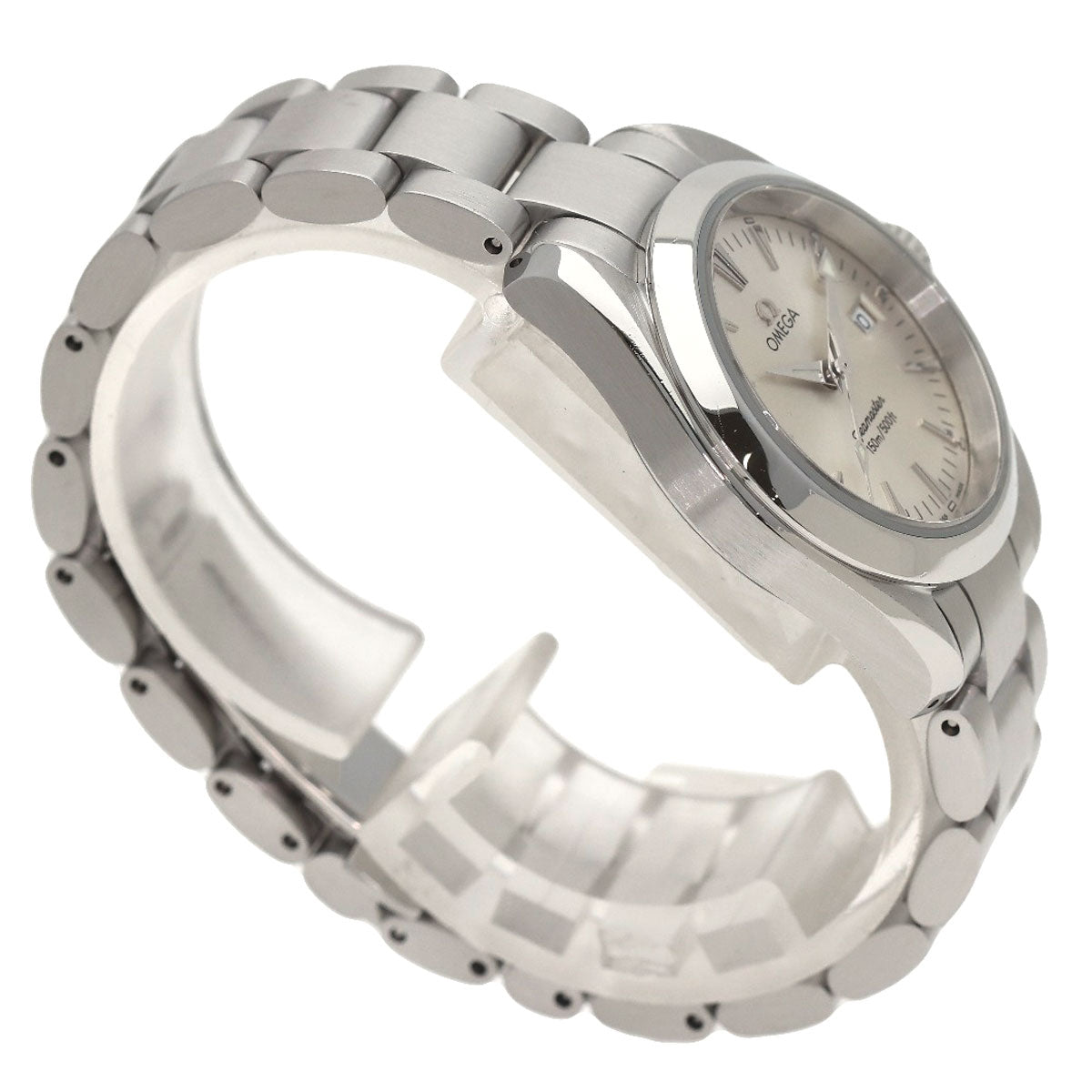OMEGA Seamaster Aqua Terra Watches 2577.30 Stainless Steel/Stainless Steel Ladies