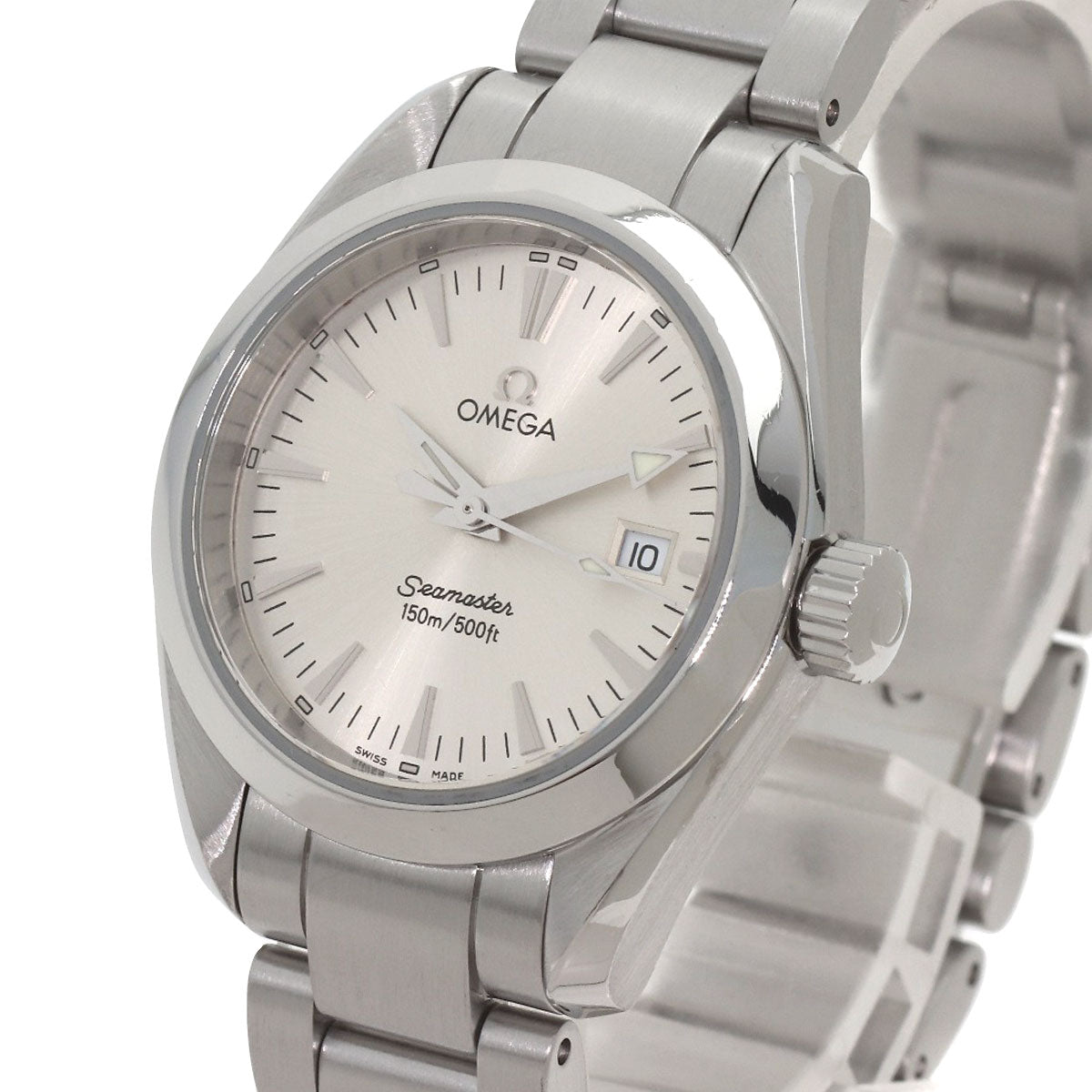 OMEGA Seamaster Aqua Terra Watches 2577.30 Stainless Steel/Stainless Steel Ladies