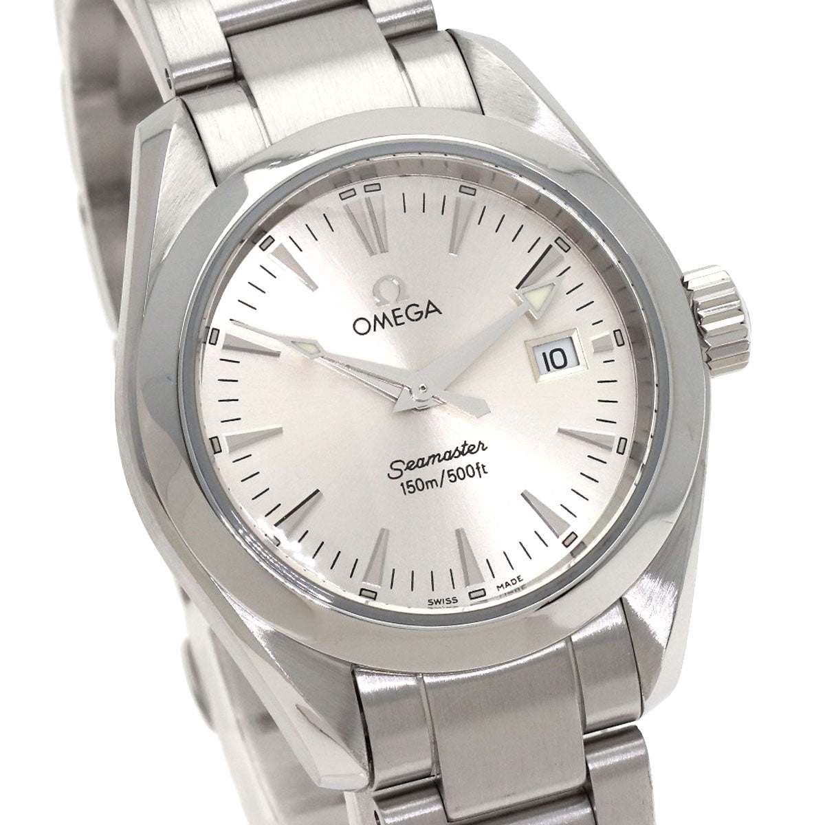 OMEGA Seamaster Aqua Terra Watches 2577.30 Stainless Steel/Stainless Steel Ladies