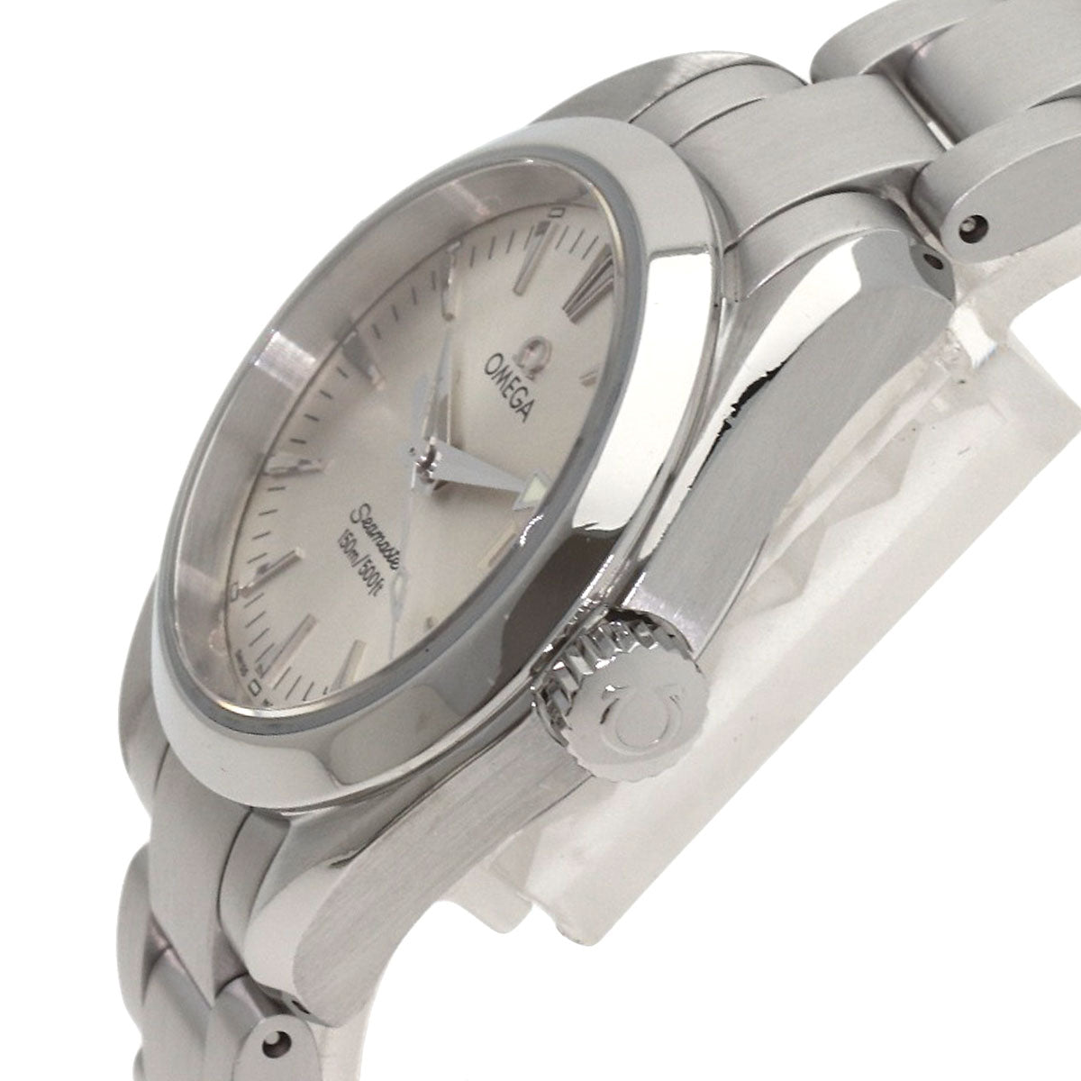 OMEGA Seamaster Aqua Terra Watches 2577.30 Stainless Steel/Stainless Steel Ladies