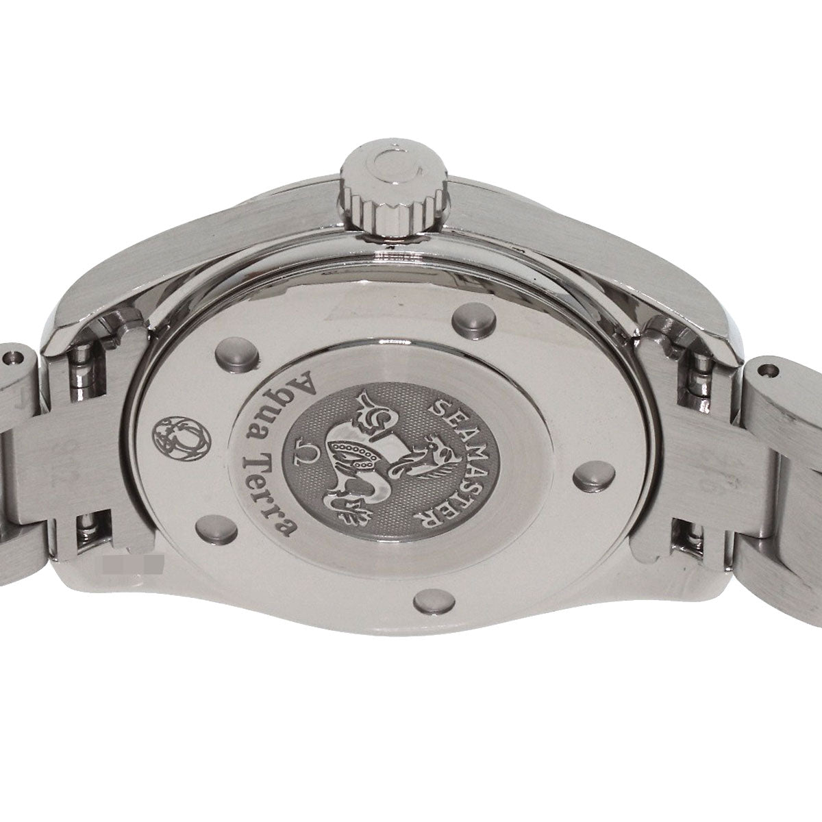 OMEGA Seamaster Aqua Terra Watches 2577.30 Stainless Steel/Stainless Steel Ladies