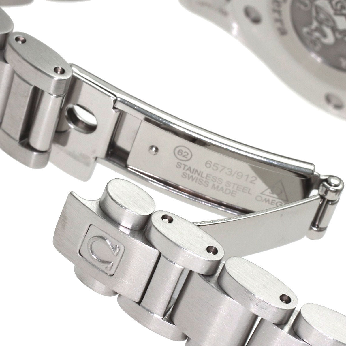 OMEGA Seamaster Aqua Terra Watches 2577.30 Stainless Steel/Stainless Steel Ladies