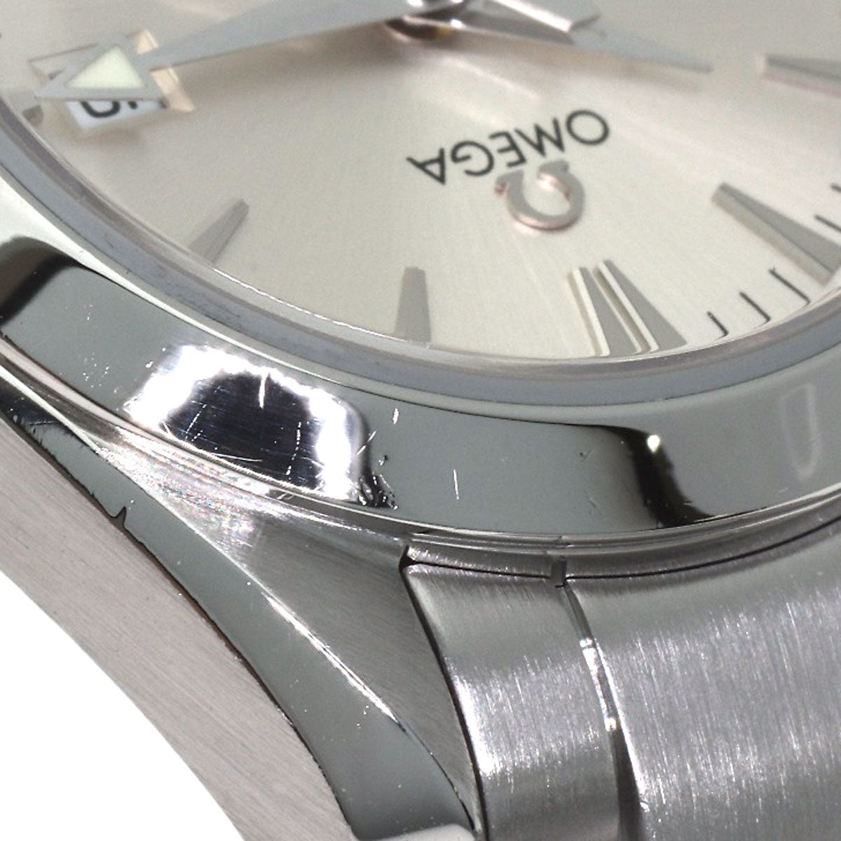 OMEGA Seamaster Aqua Terra Watches 2577.30 Stainless Steel/Stainless Steel Ladies