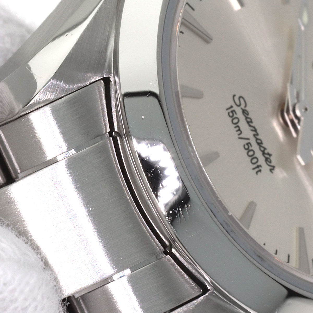 OMEGA Seamaster Aqua Terra Watches 2577.30 Stainless Steel/Stainless Steel Ladies