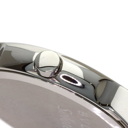 BVLGARI Solo tempo Watches ST35S Stainless Steel/Leather mens