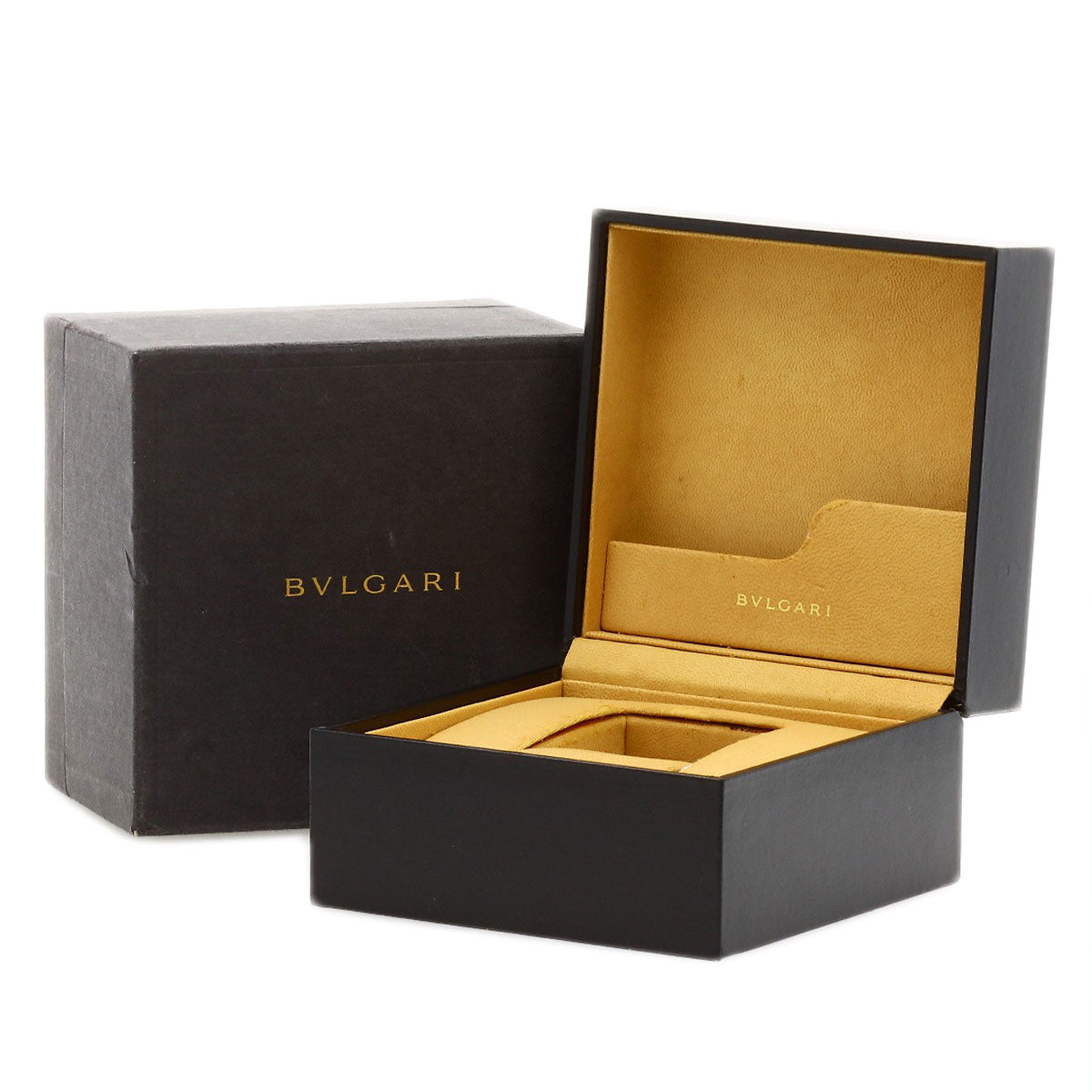 BVLGARI Solo tempo Watches ST35S Stainless Steel/Leather mens