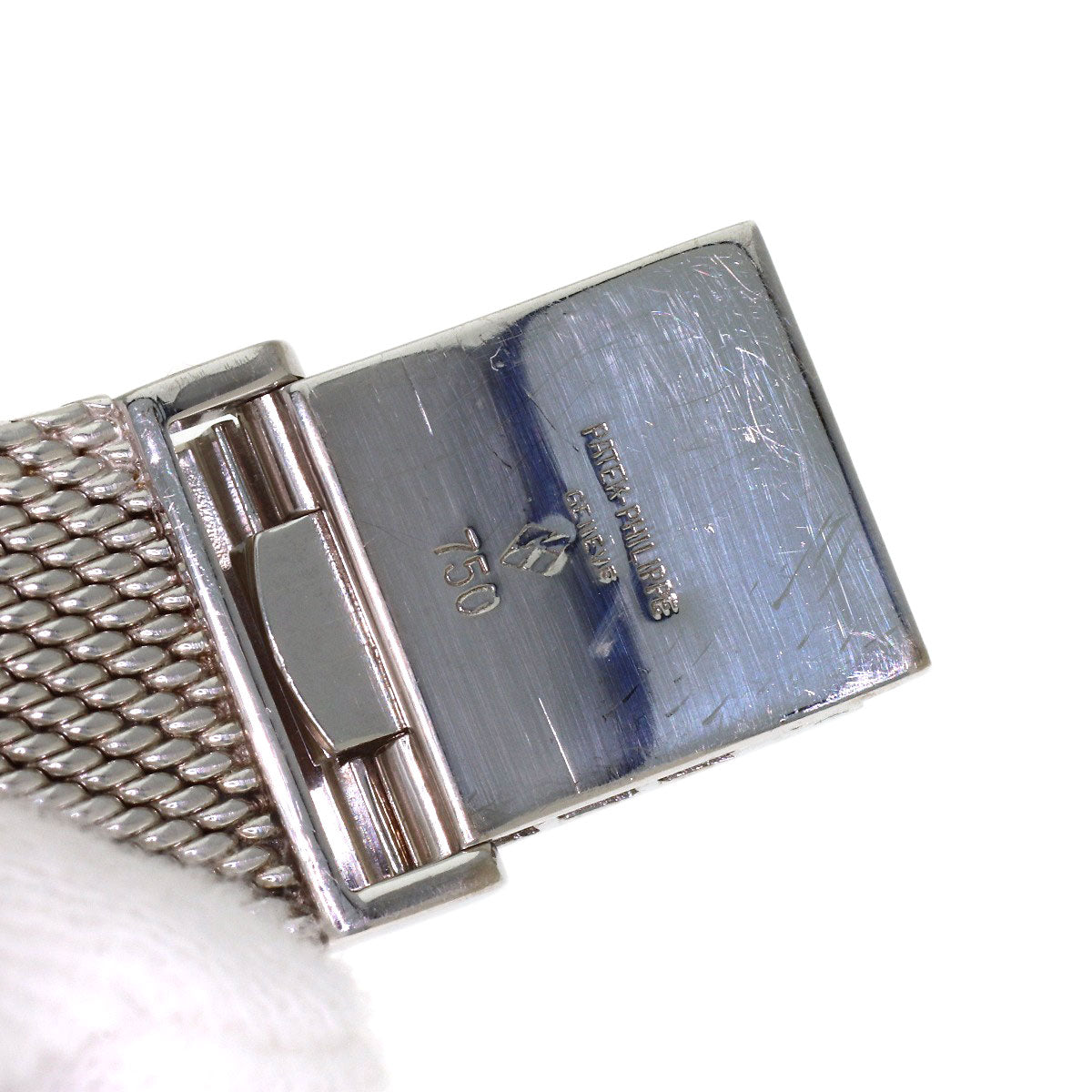 PATEK PHILIPPE Ellipse Vintage Watches 3781/001 K18 White Gold/K18 White Gold mens