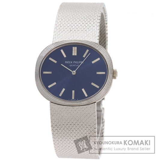 PATEK PHILIPPE Ellipse Vintage Watches 3781/001 K18 White Gold/K18 White Gold mens