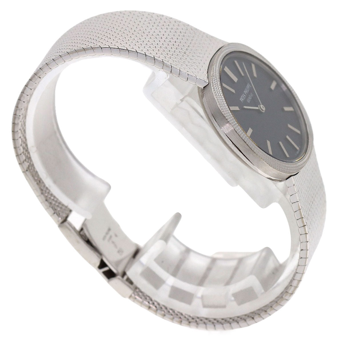 PATEK PHILIPPE Ellipse Vintage Watches 3781/001 K18 White Gold/K18 White Gold mens