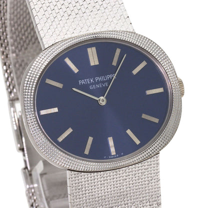 PATEK PHILIPPE Ellipse Vintage Watches 3781/001 K18 White Gold/K18 White Gold mens