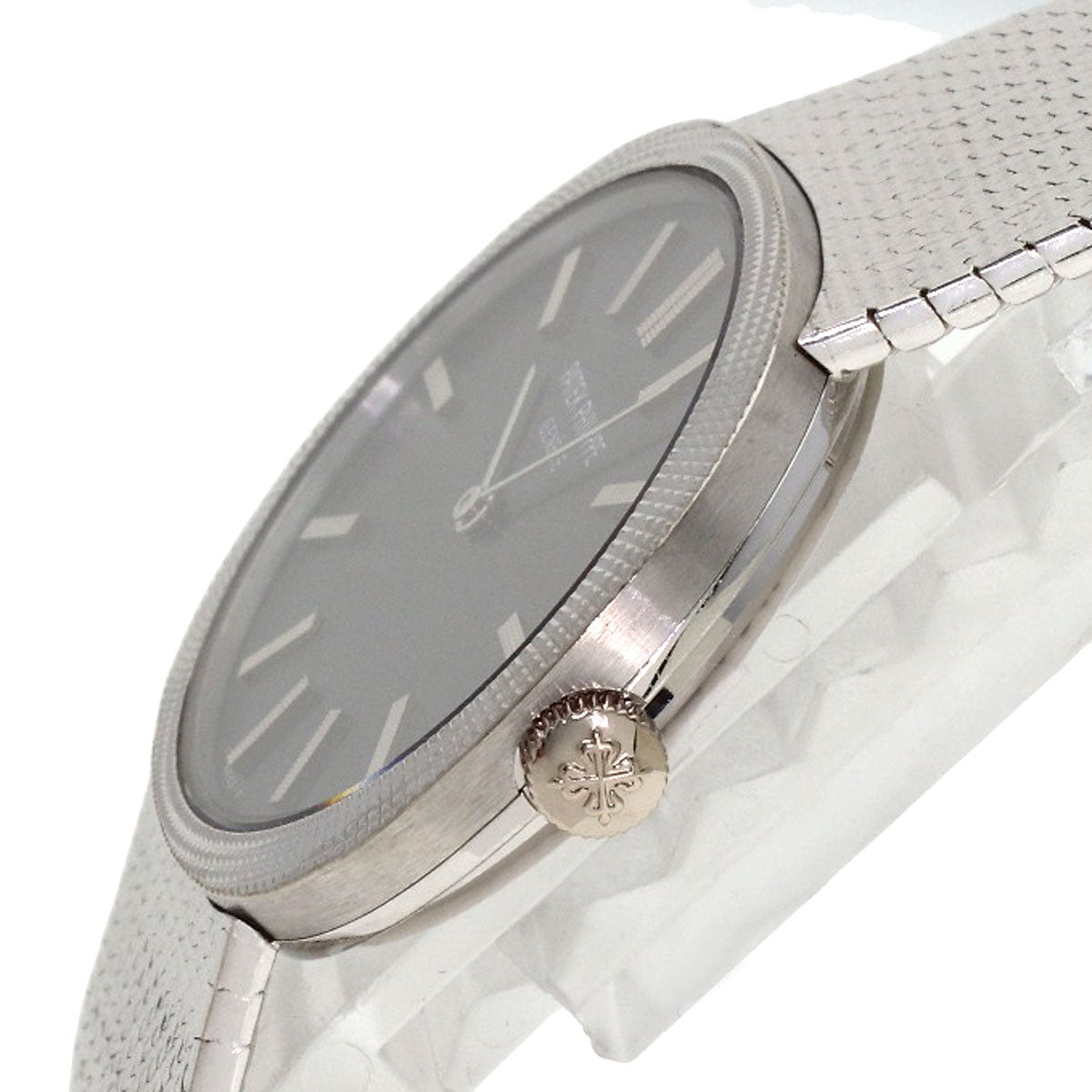 PATEK PHILIPPE Ellipse Vintage Watches 3781/001 K18 White Gold/K18 White Gold mens