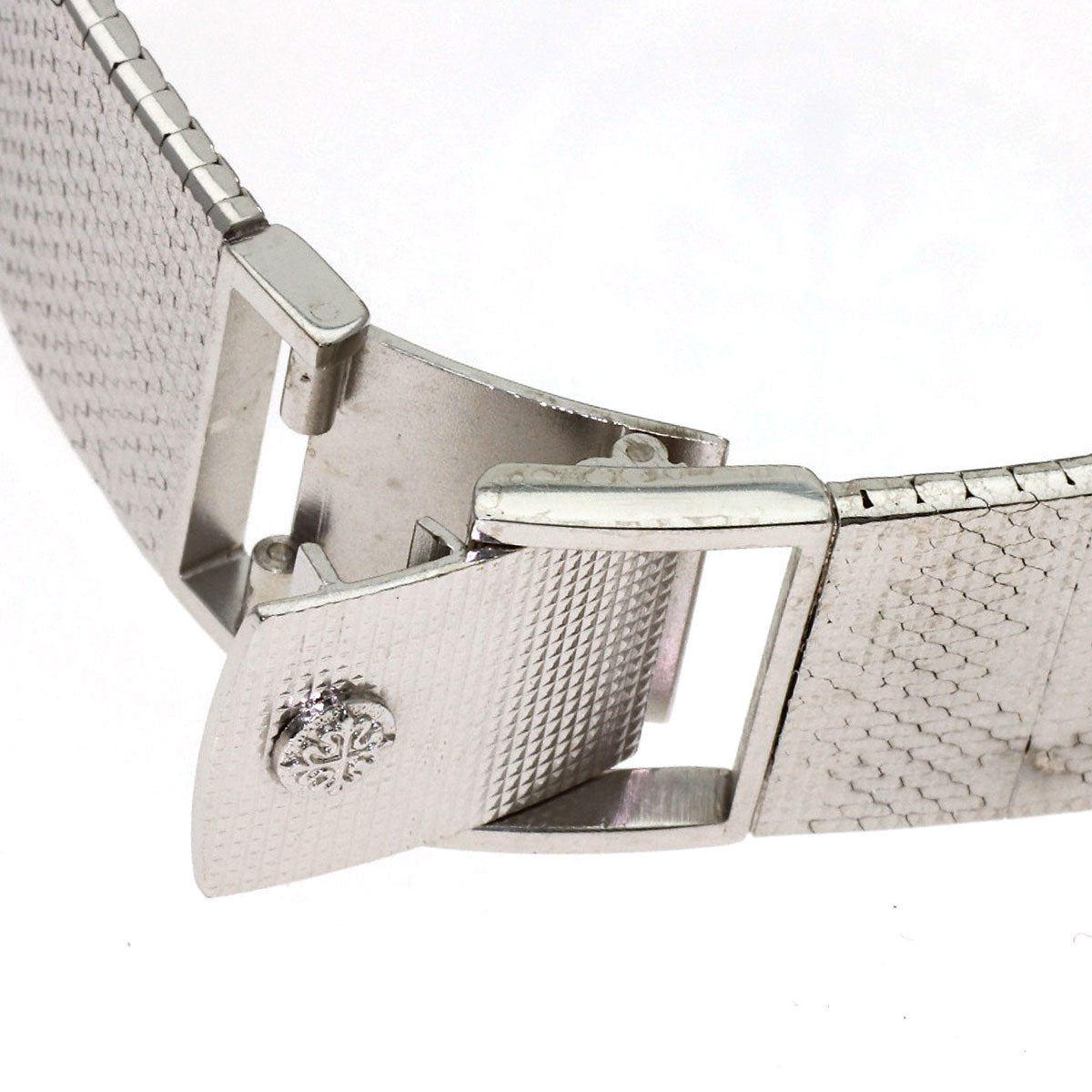 PATEK PHILIPPE Ellipse Vintage Watches 3781/001 K18 White Gold/K18 White Gold mens