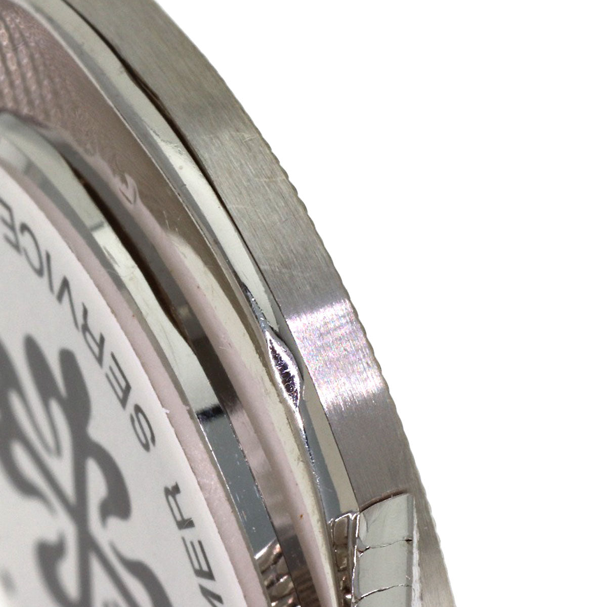 PATEK PHILIPPE Ellipse Vintage Watches 3781/001 K18 White Gold/K18 White Gold mens