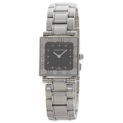 TIFFANY&Co. Atlas Watches Stainless Steel/Stainless Steel Ladies