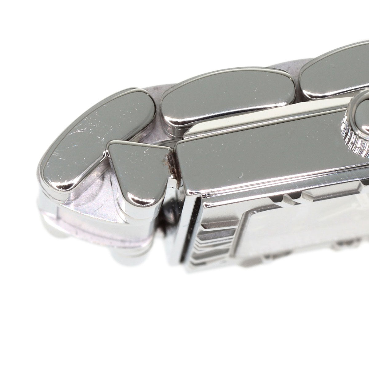 TIFFANY&Co. Atlas Watches Stainless Steel/Stainless Steel Ladies