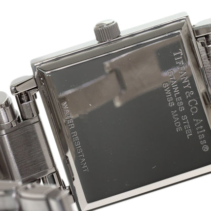TIFFANY&Co. Atlas Watches Stainless Steel/Stainless Steel Ladies