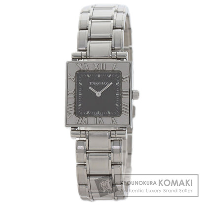 TIFFANY&Co. Atlas Watches Stainless Steel/Stainless Steel Ladies