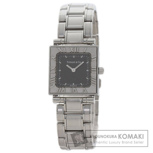 TIFFANY&Co. Atlas Watches Stainless Steel/Stainless Steel Ladies