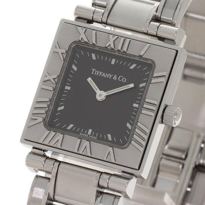 TIFFANY&Co. Atlas Watches Stainless Steel/Stainless Steel Ladies