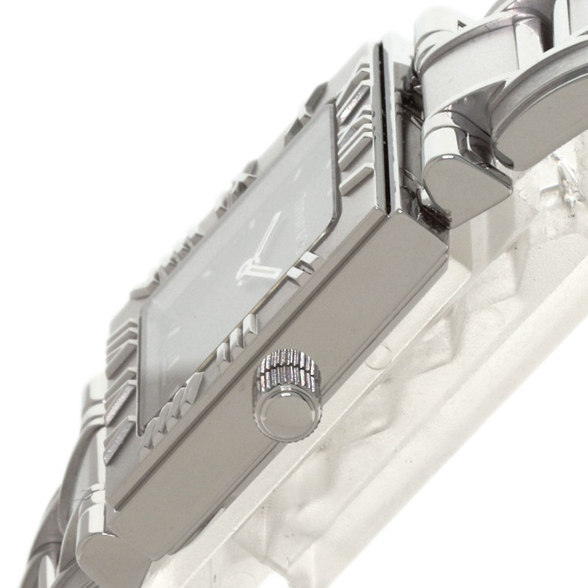 TIFFANY&Co. Atlas Watches Stainless Steel/Stainless Steel Ladies