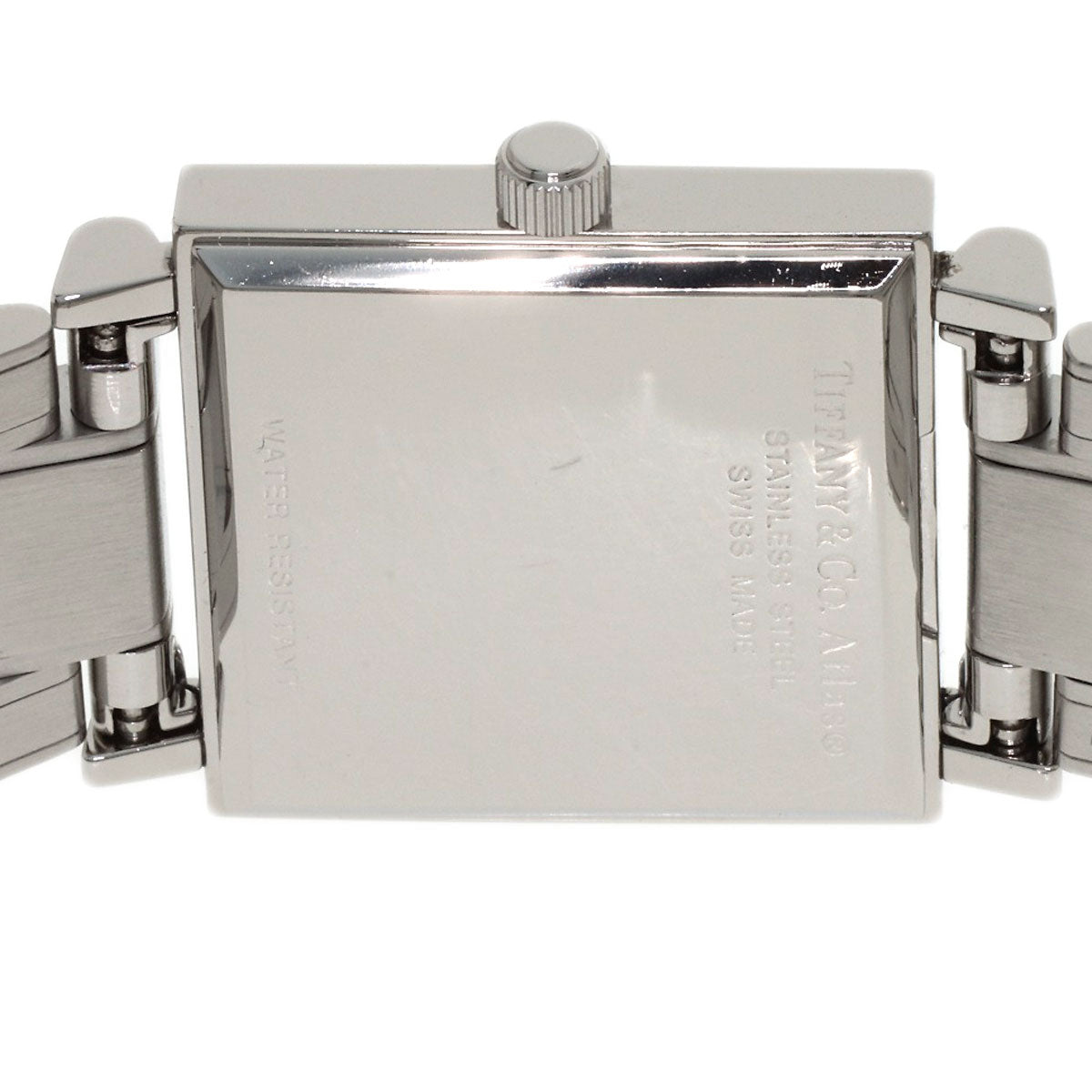 TIFFANY&Co. Atlas Watches Stainless Steel/Stainless Steel Ladies