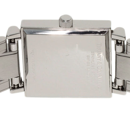 TIFFANY&Co. Atlas Watches Stainless Steel/Stainless Steel Ladies