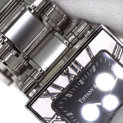 TIFFANY&Co. Atlas Watches Stainless Steel/Stainless Steel Ladies