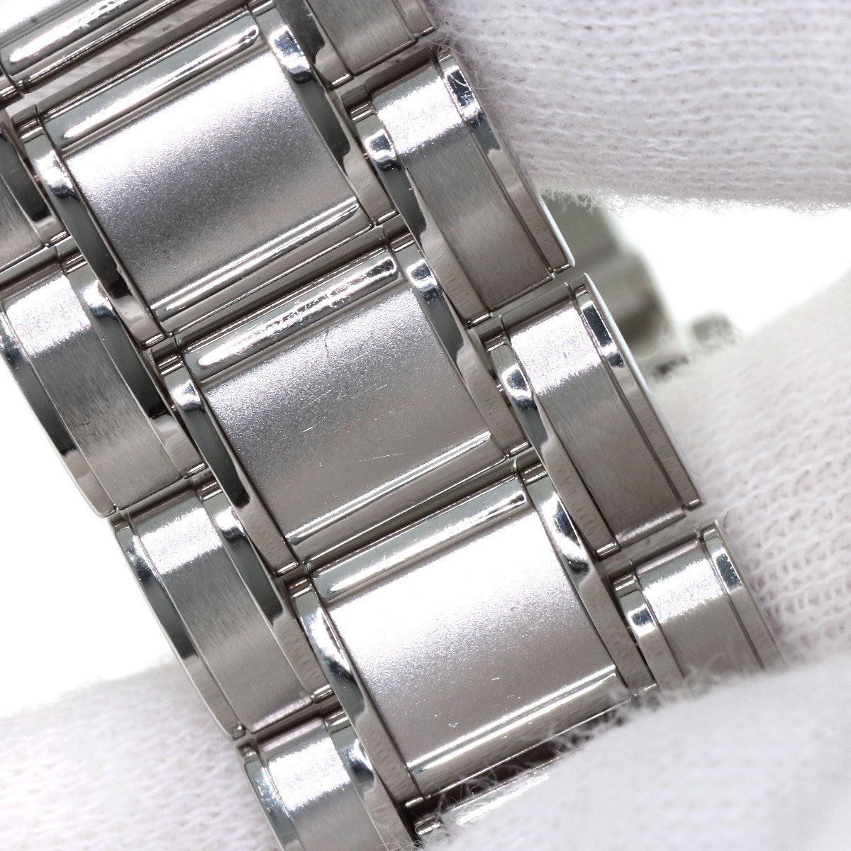 TIFFANY&Co. Atlas Watches Stainless Steel/Stainless Steel Ladies