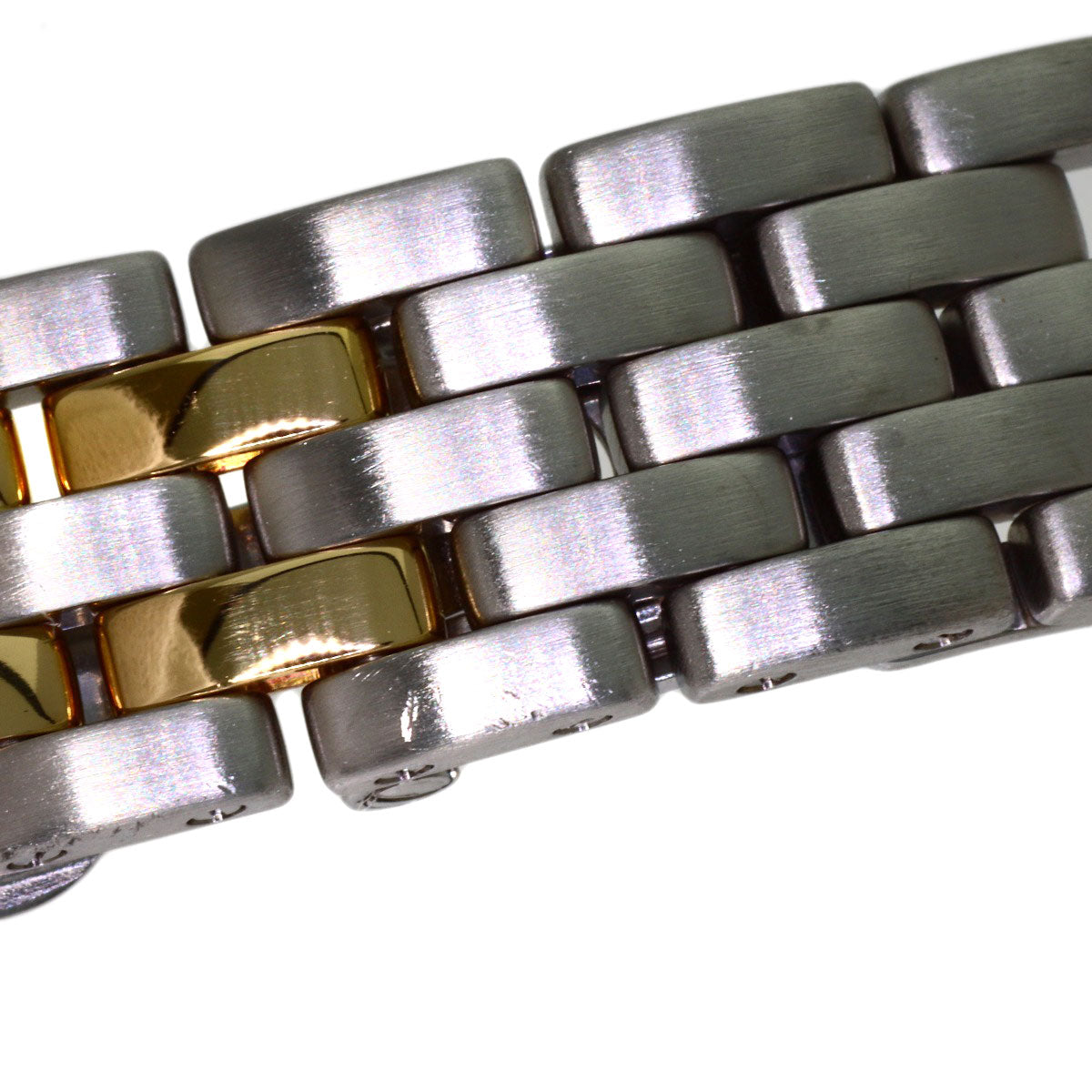 CARTIER PANTHERE SM 2 Row Watches W25029B6 Stainless Steel/SSxK18YG Ladies