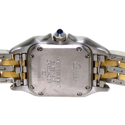 CARTIER PANTHERE SM 2 Row Watches W25029B6 Stainless Steel/SSxK18YG Ladies