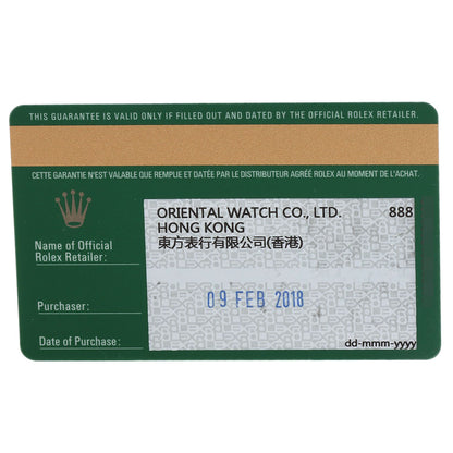 ROLEX Oyster Perpetual Olive Green Watches 114200 Stainless Steel/Stainless Steel mens