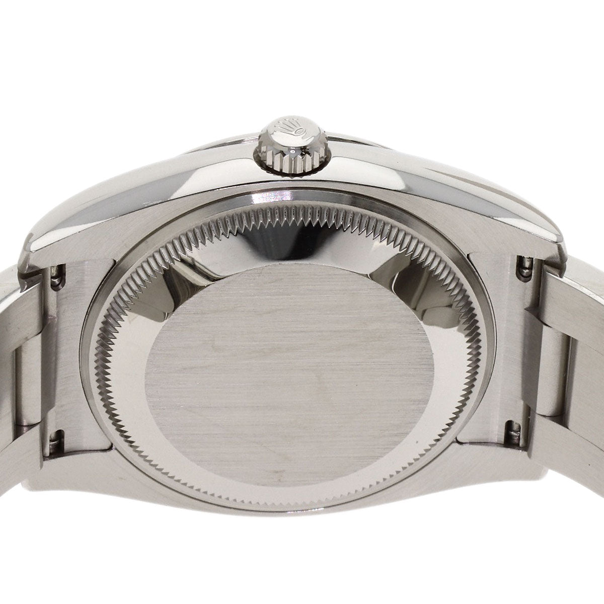 ROLEX Oyster Perpetual Olive Green Watches 114200 Stainless Steel/Stainless Steel mens