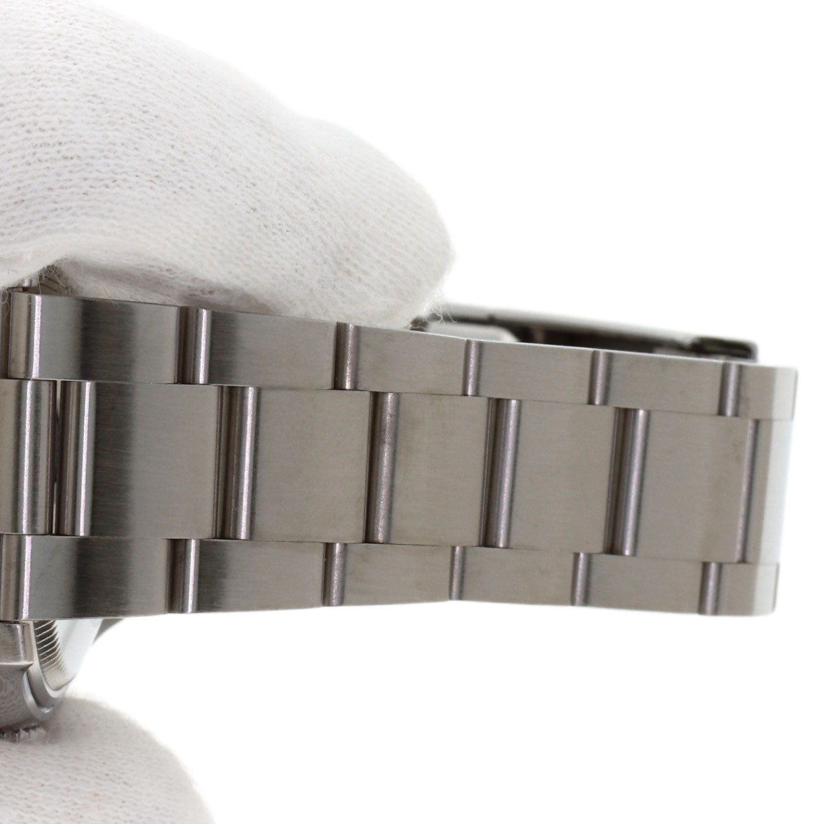 ROLEX Oyster Perpetual Olive Green Watches 114200 Stainless Steel/Stainless Steel mens