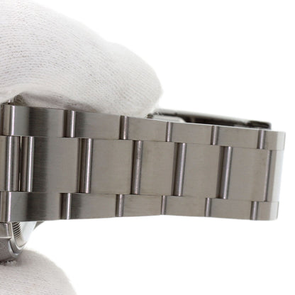 ROLEX Oyster Perpetual Olive Green Watches 114200 Stainless Steel/Stainless Steel mens