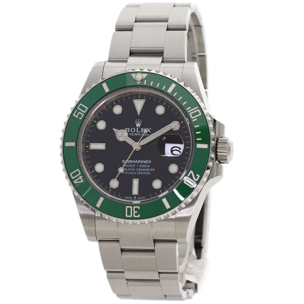 ROLEX Submarina Date Watches 126610LV Stainless Steel/Stainless Steel mens