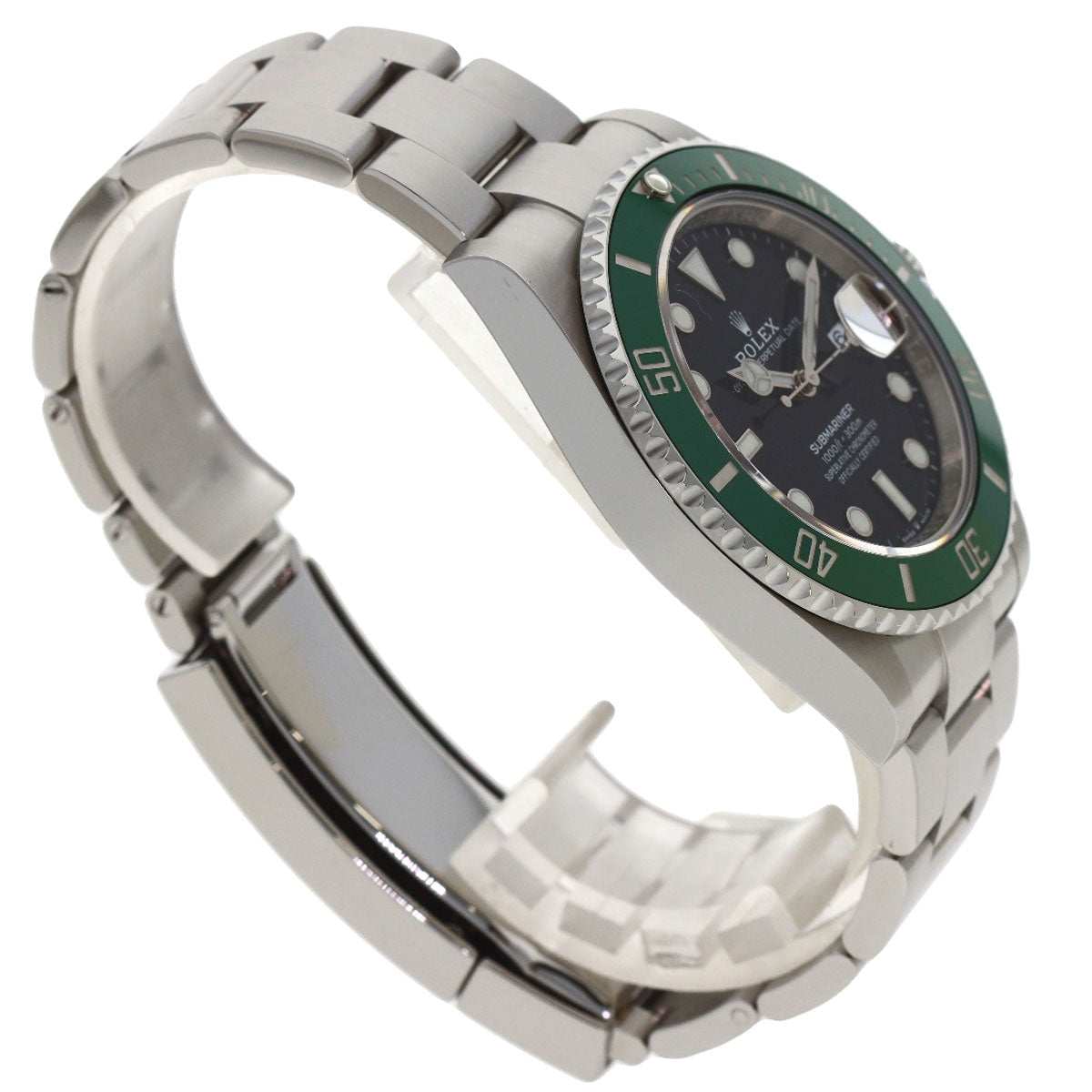 ROLEX Submarina Date Watches 126610LV Stainless Steel/Stainless Steel mens