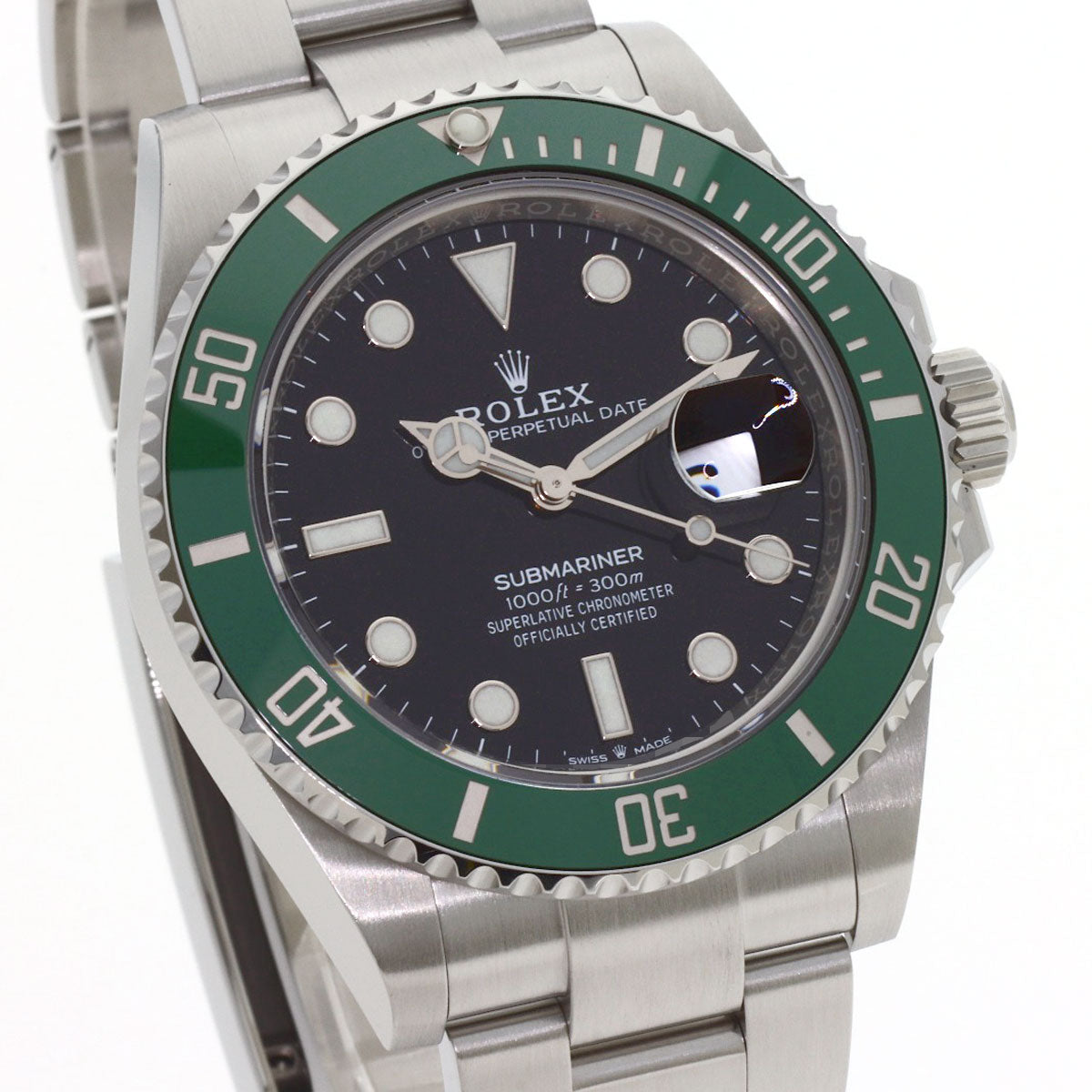 ROLEX Submarina Date Watches 126610LV Stainless Steel/Stainless Steel mens