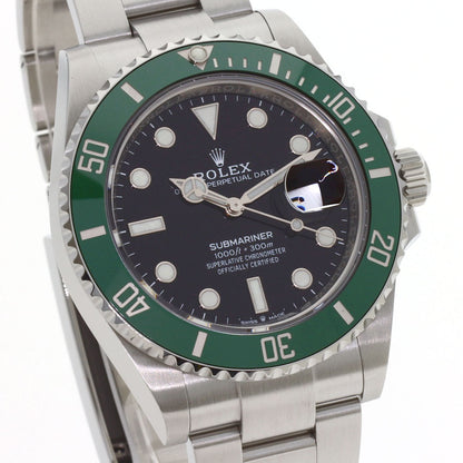 ROLEX Submarina Date Watches 126610LV Stainless Steel/Stainless Steel mens