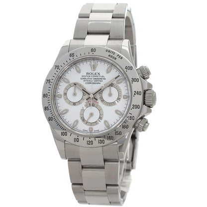ROLEX Cosmograph Daytona Watches 116520 Stainless Steel/Stainless Steel mens