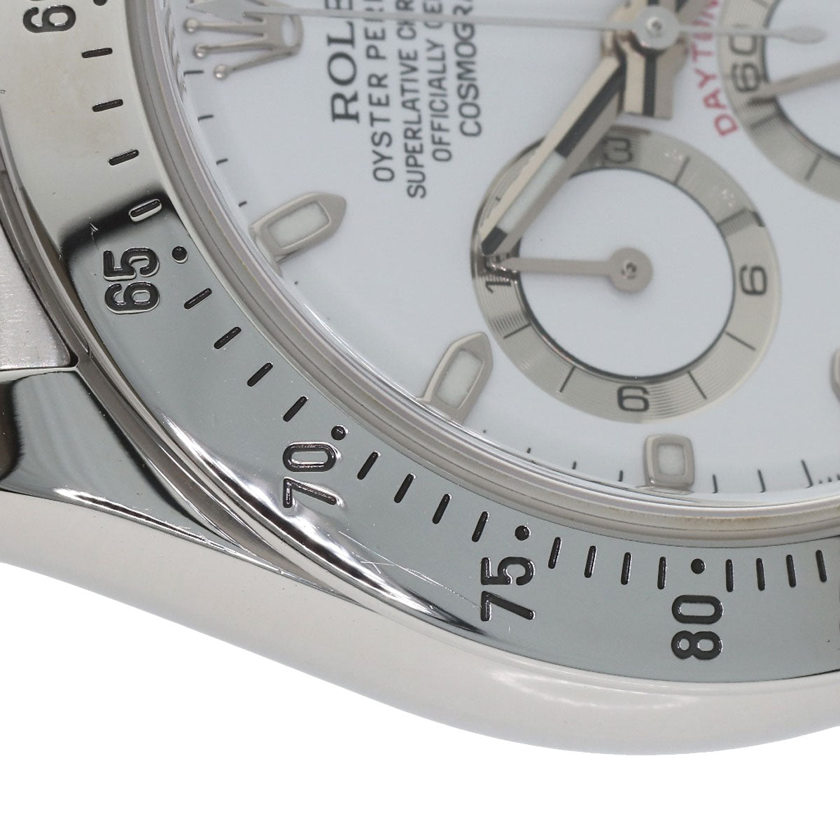 ROLEX Cosmograph Daytona Watches 116520 Stainless Steel/Stainless Steel mens